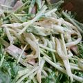 ふわふわのおなか's cooksnap of when they made 水菜ともやしのあっさりサラダ.