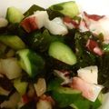 まるこにー's cooksnap of when they made 我が家の定番☆タコときゅうりの酢の物.