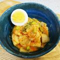 ぺぱにゃん's cooksnap of when they made トマト風味の野菜たっぷりヨーグルト煮.