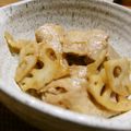 ｊｏｃｏｍｏｍｏｌａ's cooksnap of when they made ⌘豚バラレンコンの味噌炒め⌘.