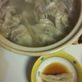 ももももじの's cooksnap of when they made 寒い季節に♡簡単水餃子.