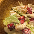 クック26UEZU☆'s cooksnap of when they made ☆酢だこときゅうり☆からしマヨネーズ和え.