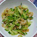 カバゴン's cooksnap of when they made セロリときゅうりの中華風サラダ.