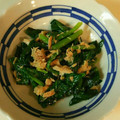 yukari0902's cooksnap of when they made ほうれん草とツナの白だし炒め.