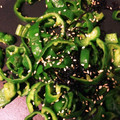 りょへーママ's cooksnap of when they made 簡単！ピーマンと塩こんぶ炒め.