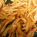 NALMARI's cooksnap of when they made じゃがいもと竹輪のきんぴら.