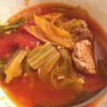 miho☆0217's cooksnap of when they made 白菜と肉団子のトマトスープ♡.