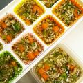 hamupuchi's cooksnap of when they made 離乳食中期後期あんかけの素(しらす).