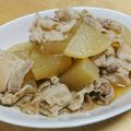 ☆ちゃちゃっとさん☆'s cooksnap of when they made 豚バラ大根☆お弁当にも♪.