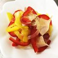 かわーご's cooksnap of when they made さっぱり☆玉ねぎとパプリカとハムのマリネ.