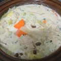 柊さくら's cooksnap of when they made 鳥団子の白菜ミルクスープ.
