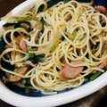 はるのひゆたか's cooksnap of when they made ほうれん草＆舞茸和風☆パスタ☆.