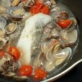 ティナタナリー's cooksnap of when they made あさりがいっぱい♪簡単アクアパッツア。.
