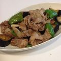 サトコン105☆'s cooksnap of when they made 簡単！茄子ピーマンと豚肉の生姜炒め.