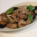 サトコン105☆'s cooksnap of when they made 簡単！茄子ピーマンと豚肉の生姜炒め.