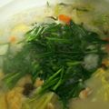 Jyohana's cooksnap of when they made 簡単!味覇（ウェイパー）で塩鍋のもと.
