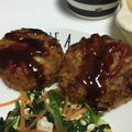 クック7A6CGO☆'s cooksnap of when they made 外はサクッと中はふわっと絶品メンチカツ.