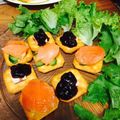 yukihecco's cooksnap of when they made みんな大絶賛!!なカナッペ❤.