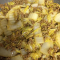 kaopi211's cooksnap of when they made 簡単‼ひき肉と白菜の炒め物.