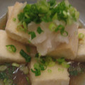 トレピアンテ's cooksnap of when they made 大人の♡揚げだし豆腐♡.