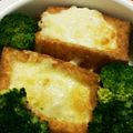かのポン☆'s cooksnap of when they made 簡単！卵とろ〜り厚揚げチーズ！.