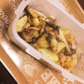 さくらん餅's cooksnap of when they made しめじとじゃがいものにんにく醤油.