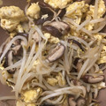 あんずはな's cooksnap of when they made もやしと卵の黒胡椒炒め.