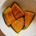 ふかや's cooksnap of when they made バタ～でうんまいかぼちゃの煮物☆.