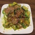 hicurl☆'s cooksnap of when they made 丸ズッキーニとアボカドベーコンチーズ焼き.
