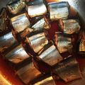 もろへいやスープ's cooksnap of when they made 骨までパクパク♡サンマの煮付け.