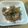 堕天使M's cooksnap of when they made 簡単・豚肉とれんこんの甘辛炒め♪.