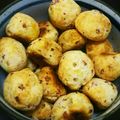 ハッピーまるしぇ's cooksnap of when they made ジャガイモポンデケージョ.
