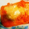 aonorin's cooksnap of when they made 油揚げ de ネギ味噌ツナマヨチーズ焼き.