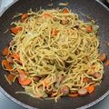 亞豆美's cooksnap of when they made 絶品♡塩焼きそば.