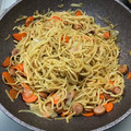 亞豆美's cooksnap of when they made 絶品♡塩焼きそば.