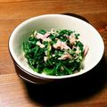ひなたひかる's cooksnap of when they made 材料3つ♡春菊とツナ缶のあごだしおひたし.