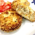jan♡'s cooksnap of when they made メンチより旨い豆腐メンチ.