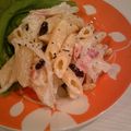 おまりON♪'s cooksnap of when they made カッテージチーズとペンネのサラダ.