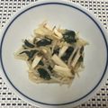 リラックマ君ママ♡'s cooksnap of when they made ラー油で簡単☆きのことわかめの塩ナムル.