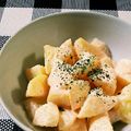 moco33's cooksnap of when they made 明太じゃがマヨ.