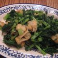 トレピアンテ's cooksnap of when they made 大根の葉っぱの炒め物.