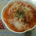 ma___111's cooksnap of when they made 結びしらたきのトマト煮.