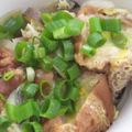 robicat's cooksnap of when they made ☆仙台麩の親子丼風煮込み☆.