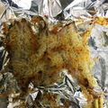 michicocco's cooksnap of when they made 鯵のパン粉焼き.