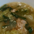 ぴろろ's cooksnap of when they made 簡単 白菜 ニラの とろとろ 中華スープ.