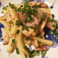 smile☆☆'s cooksnap of when they made 旨い‼大根スライスと豚肉の醤油炒め♪.
