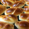クック11G9B9☆'s cooksnap of when they made *≪HB≫基本のロールパン*.