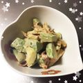 K0A9O0R8U♪'s cooksnap of when they made アボカドとカニカマのマヨ山葵醤油和え.