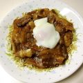 ☆YDK☆'s cooksnap of when they made タレが決め手☆キャベツたっぷりの豚丼.