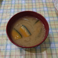 ラリー＆サラ's cooksnap of when they made かぼちゃのみそ汁.